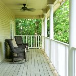 Carriage House Balcony