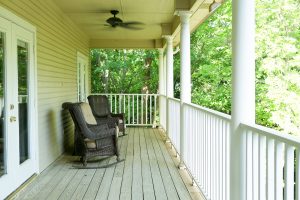 Carriage House Balcony