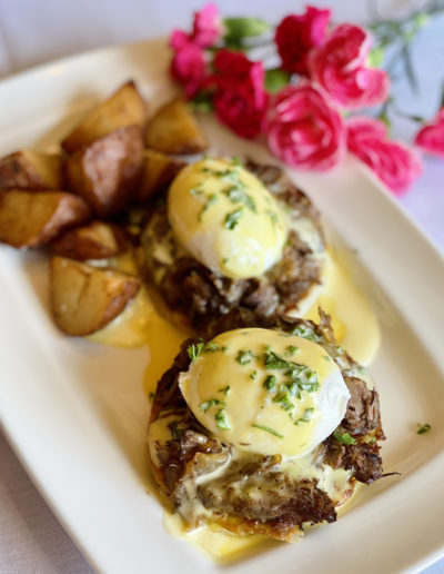 ArlingtonTXBrunch_Restaurant506atTheSanfordHouse_ShortRibBenedict