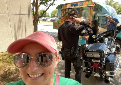 SanfordHouse-ActsofKindness-ConesforCopsAPD