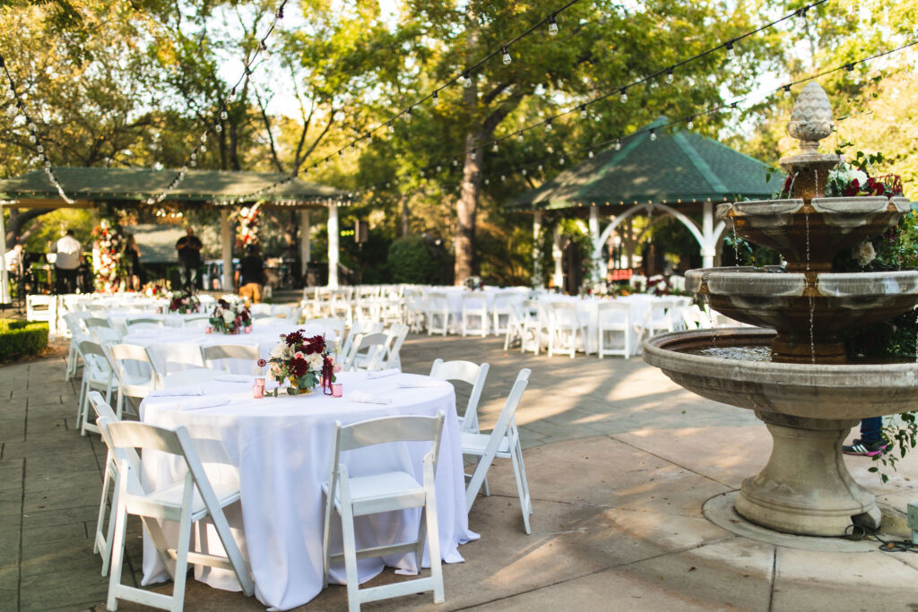 Outdoor Wedding Venue | The Sanford House | Arlington, TX