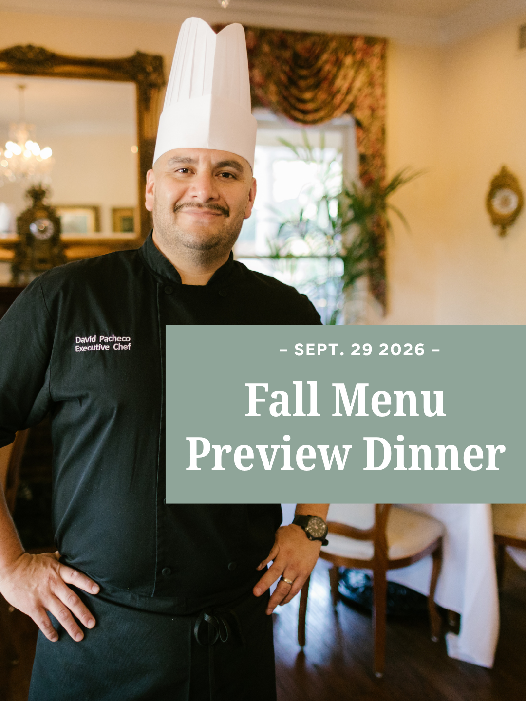 Chef Dinner