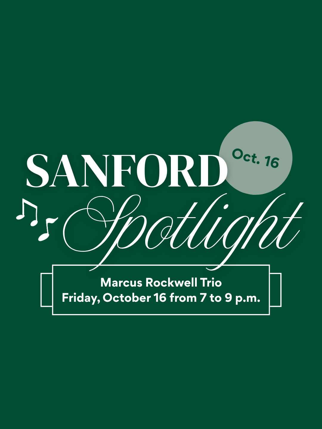 Oct 16 spotlight